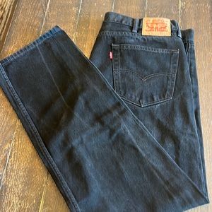 Levi 505 black W40 L32